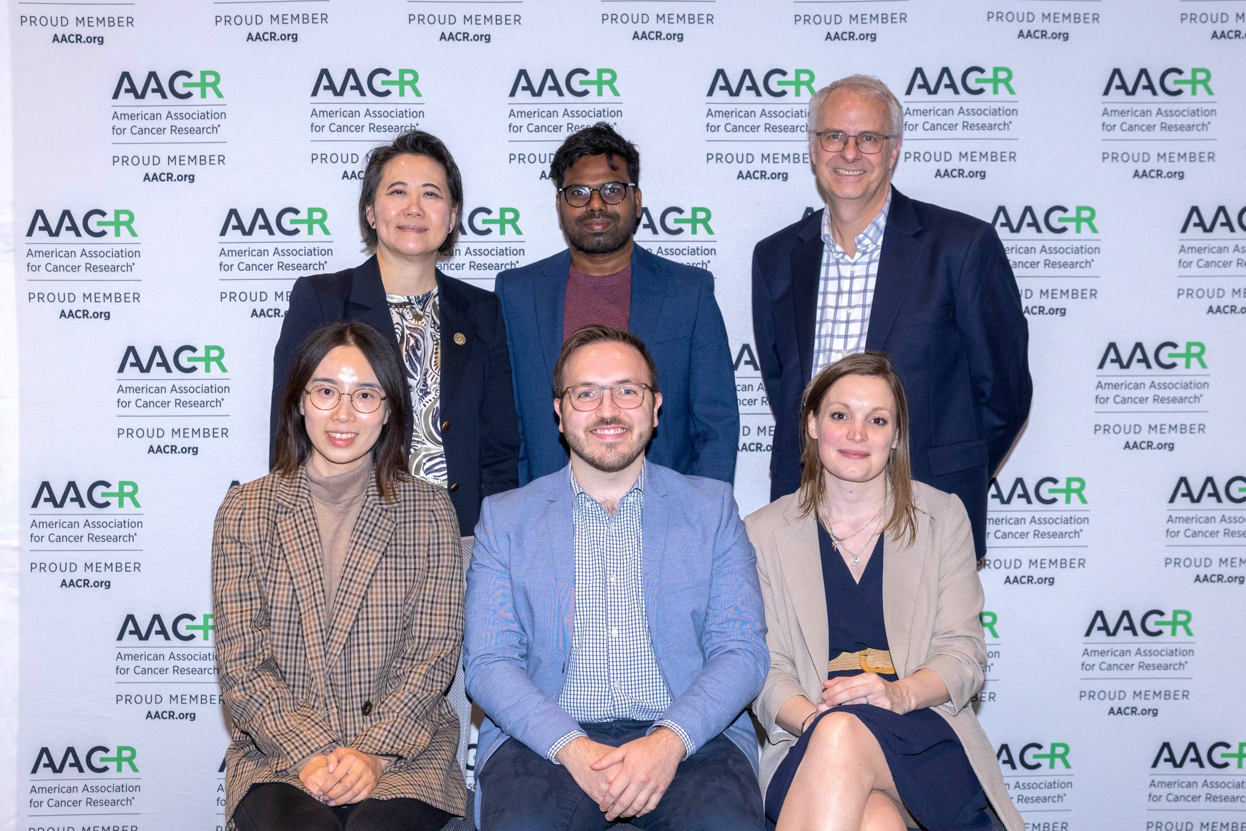 Dr. Surendra Gulla at AACR